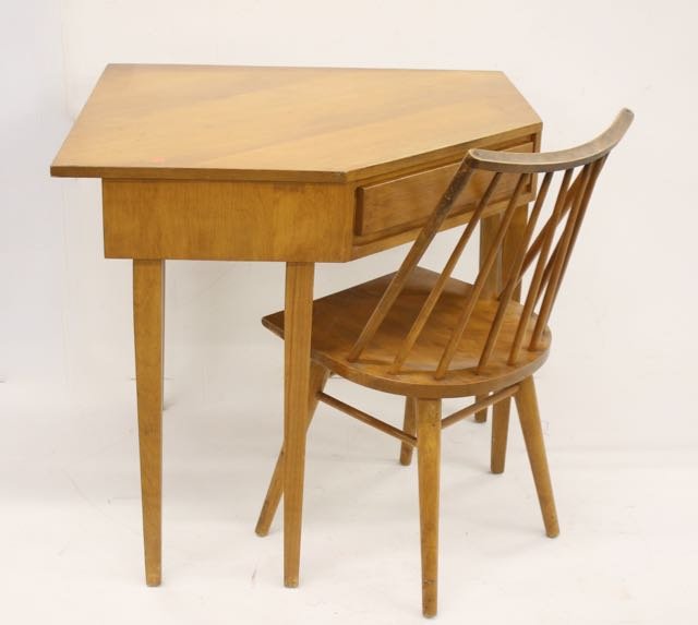 Mcm Conant Ball Corner Desk With Chair Jan 30 2016 Hartzell S