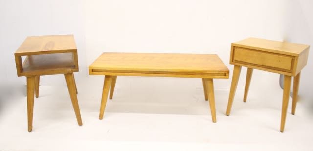 MCM CONANT BALL TABLE SET (1 of 6)