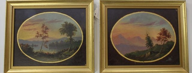 PR. OVAL OIL ON BOARD SCENES (1 of 7)