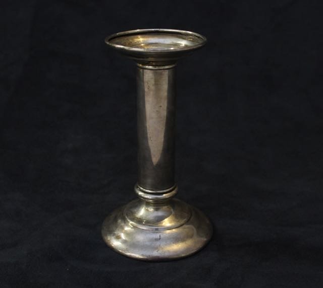 TIFFANY MAKERS STERLING CANDLESTICK (1 of 3)