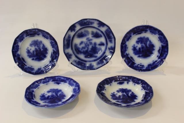 FLOW BLUE LOT (1 of 3)