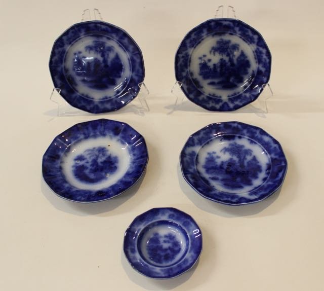 FLOW BLUE LOT (1 of 6)