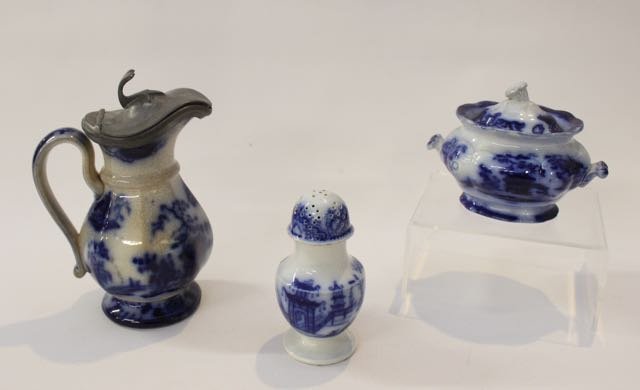 FLOW BLUE LOT (1 of 6)