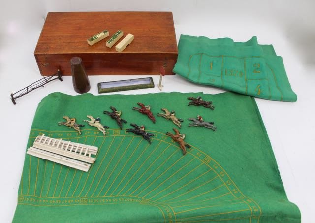 ENGLISH STEEPLECHASE GAME (1 of 1)