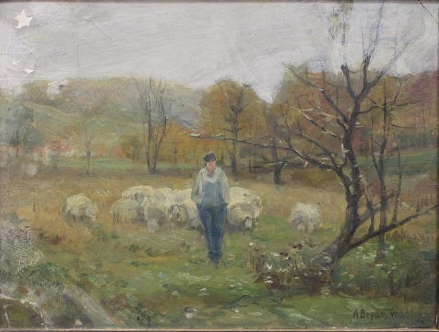 ALFRED BRYAN WALL O/B (1 of 5)