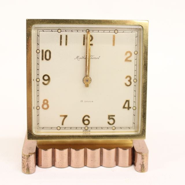 MATHEY-TISSOT ALARM CLOCK (1 of 4)