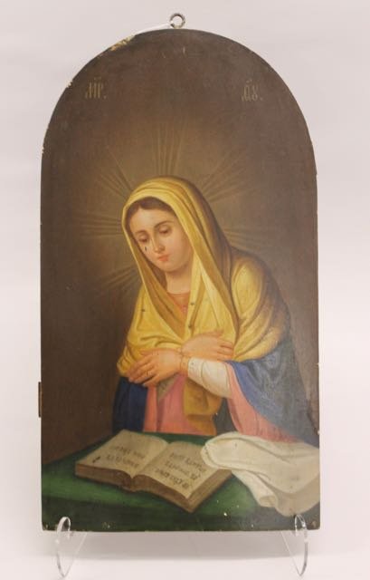 RUSSIAN ORTHODOX ICON (1 of 2)