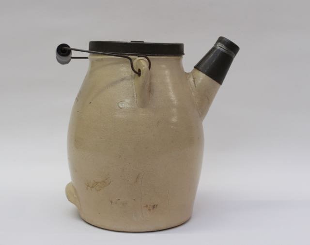STONEWARE BATTER JUG (1 of 6)