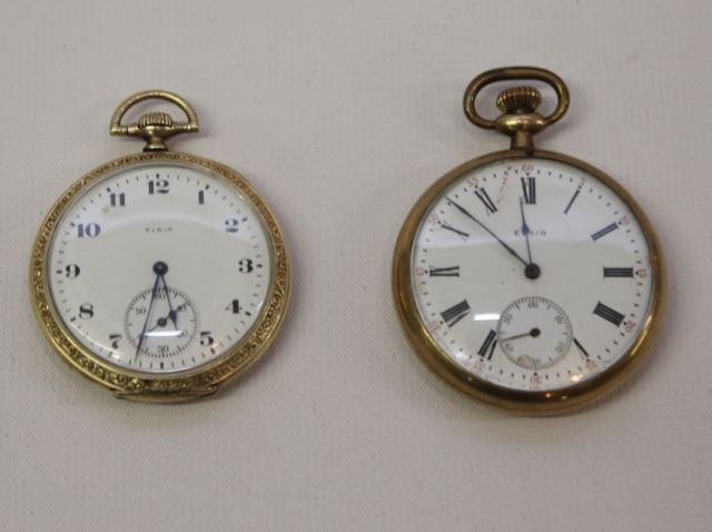 ELGIN POCKET WATCH LOT (1 of 7)