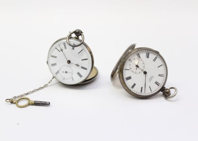 PR. KEY WIND POCKET WATCHES (1 of 7)