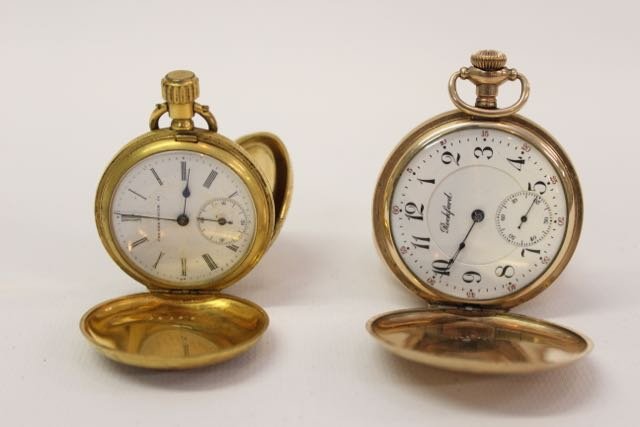 PR. GOLD FILLED POCKET WATCHES (1 of 10)
