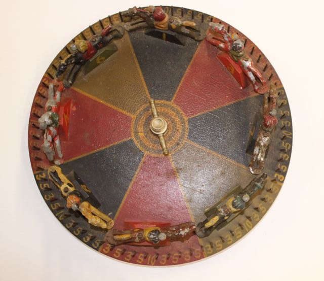 FOLK ART GAME WHEEL (1 of 3)