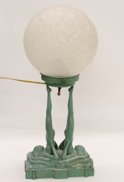 ART DECO LAMP (1 of 4)