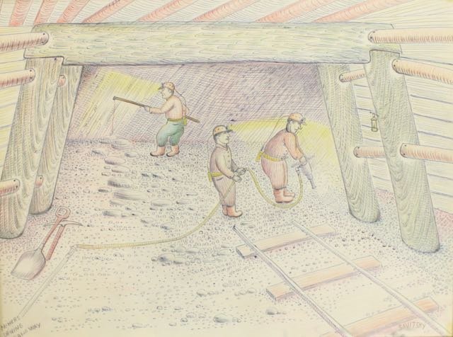 JACK SAVITSKY DRAWING (1 of 5)