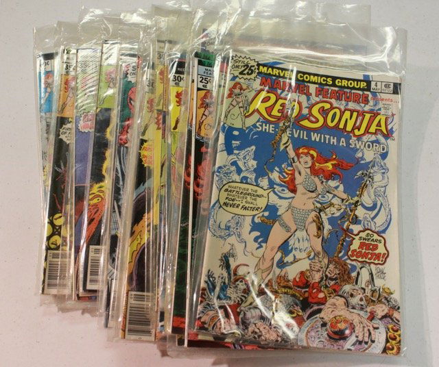 GROUP OF MARVEL COMIC BOOKS (1 of 4)