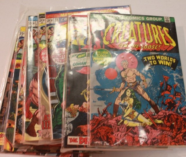 GROUP OF MARVEL COMIC BOOKS (1 of 5)