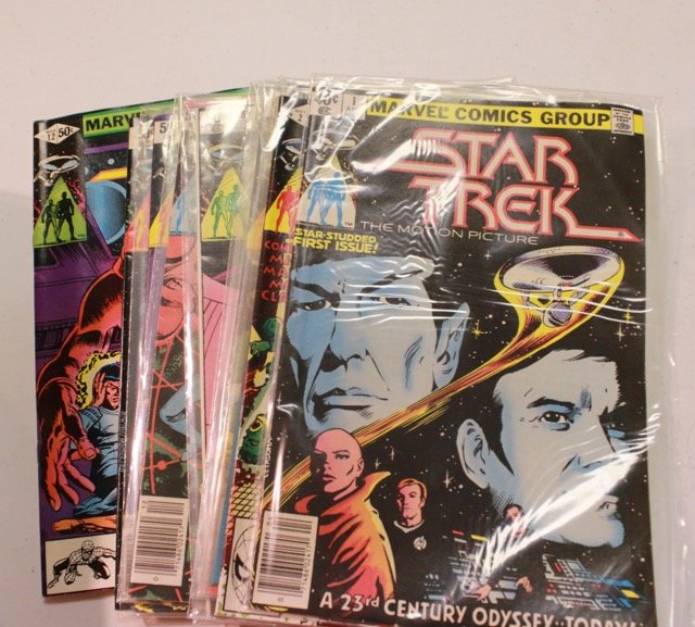 GROUP OF MARVEL COMIC BOOKS (1 of 2)