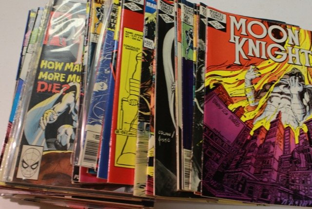 GROUP OF MARVEL COMIC BOOKS (1 of 3)