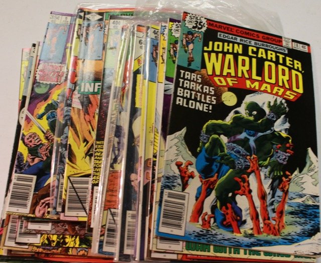 GROUP OF MARVEL COMIC BOOKS (1 of 3)