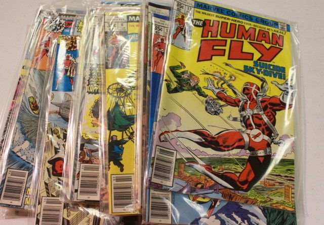 GROUP OF MARVEL COMIC BOOKS (1 of 2)