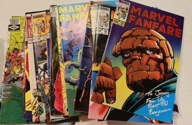 GROUP OF MARVEL COMIC BOOKS (1 of 3)