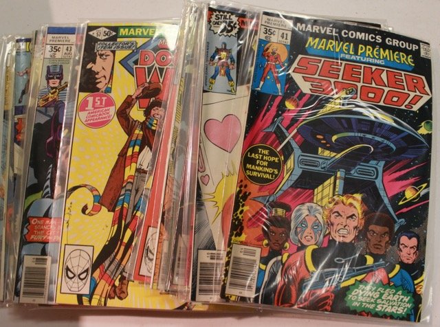 GROUP OF MARVEL COMIC BOOKS (1 of 2)