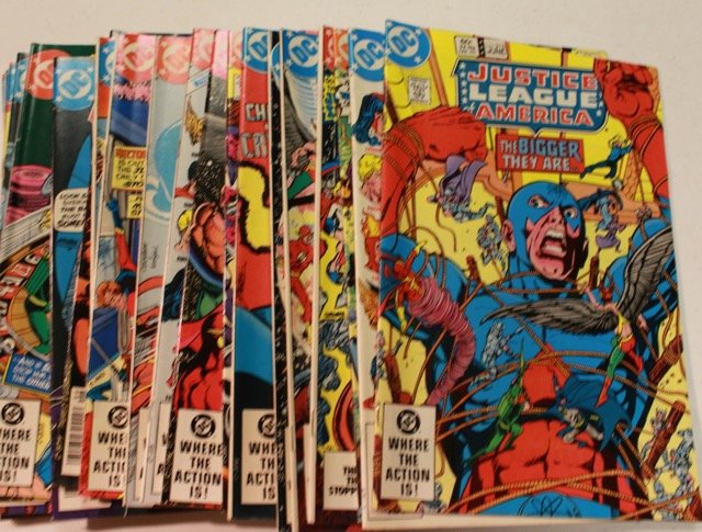 DC GROUP OF COMICS (1 of 2)