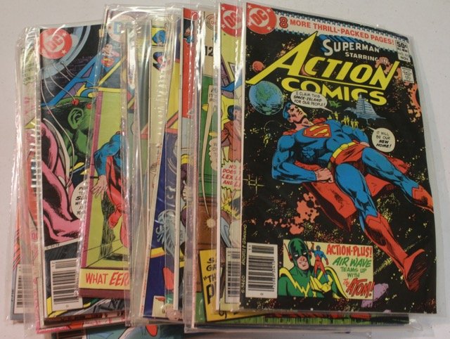 ACTION COMICS GROUP (1 of 3)
