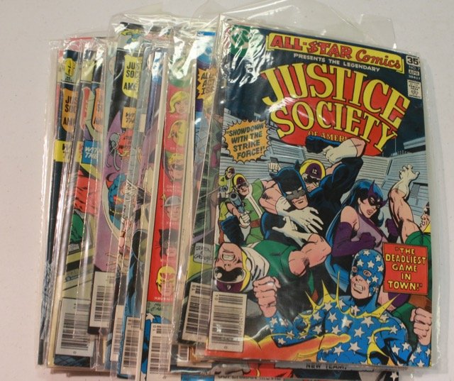 DC ALLSTAR COMICS GROUP (1 of 3)