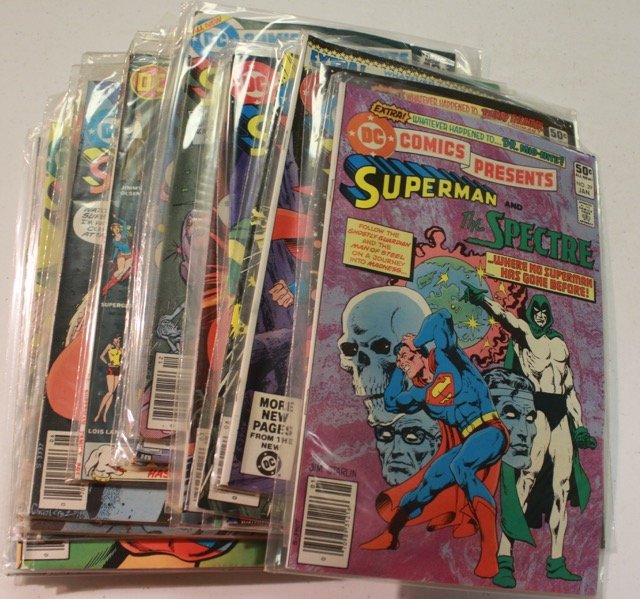 DC COMIC BOOK GROUP (1 of 3)