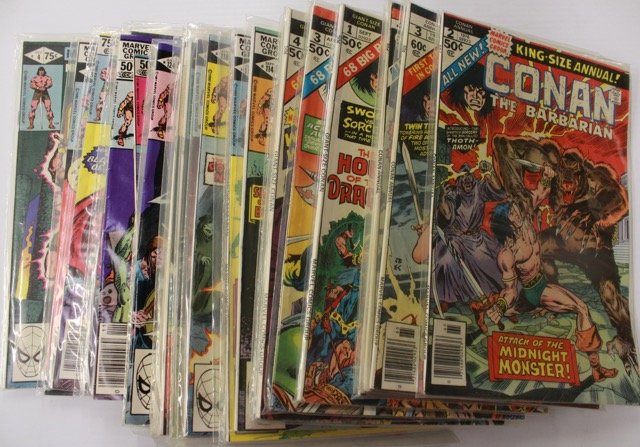 MARVEL COMICS GROUP LOT OF COMICS (1 of 4)