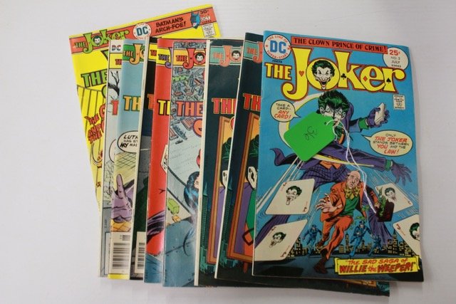 DC COMIC BOOK GROUP (1 of 3)