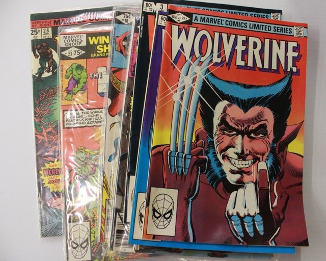 MARVEL COMICS GROUP LOT OF COMICS (1 of 3)