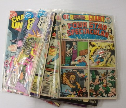 DC COMIC BOOK GROUP (1 of 3)