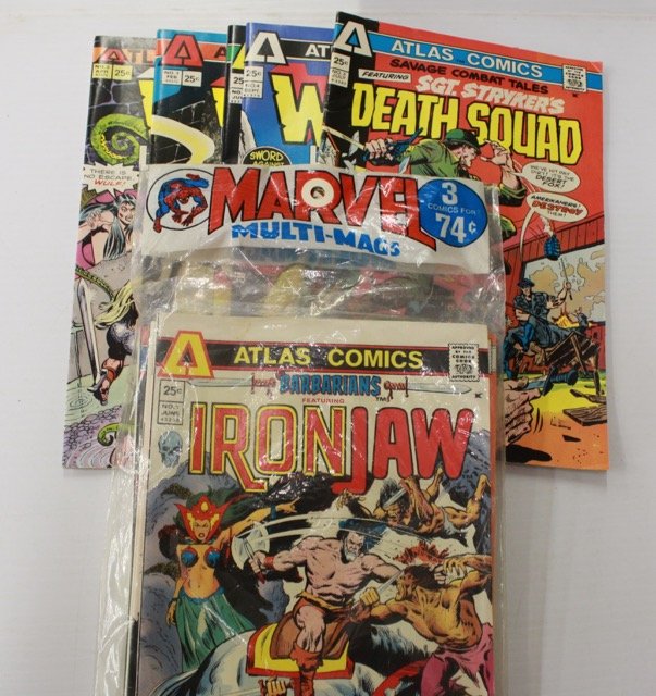 ATLAS COMICS GROUP (1 of 3)
