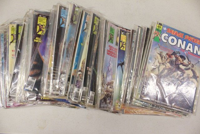 LOT OF CURTIS COMIC BOOKS (1 of 7)