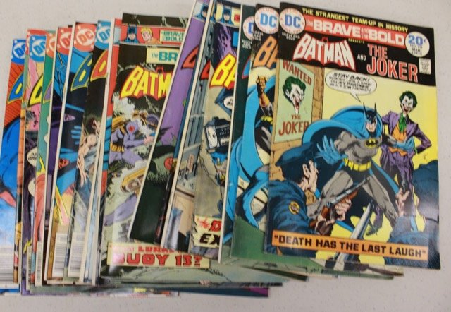 DC COMIC BOOK GROUP (1 of 3)