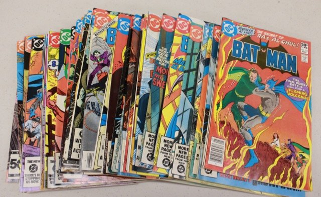 DC COMIC BOOK GROUP (1 of 3)