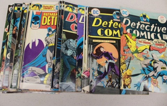 DC COMIC BOOK GROUP (1 of 3)