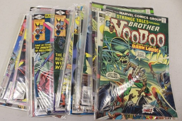 MARVEL COMICS GROUP (1 of 5)