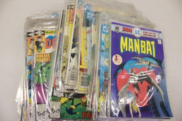 MARVEL & DC COMICS (1 of 3)