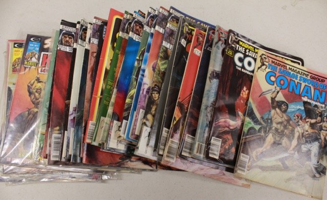 MARVEL COMICS & CURTIS (1 of 5)