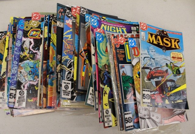 DC & PACIFIC COMICS (1 of 6)