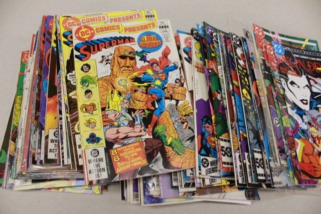 DC & PACIFIC COMICS (1 of 5)