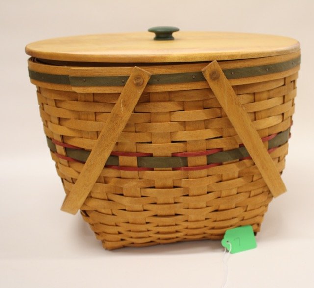 Longaberger Basket (1 of 1)