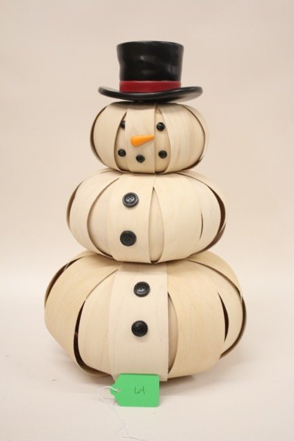 Longaberger Snowman (1 of 1)