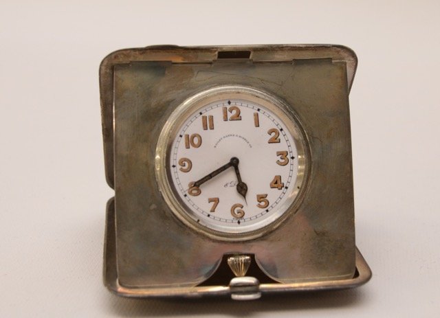 STERLING TRAVEL CLOCK (1 of 3)