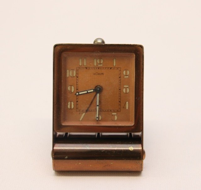 LE COULTRE TRAVEL CLOCK (1 of 5)
