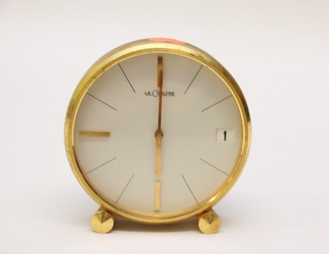 LE COULTRE TABLE  CLOCK (1 of 2)