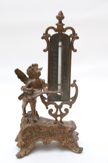 FIGURAL THERMOMETER (1 of 4)